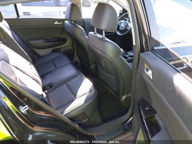 KNDPNCAC5K7619214 KIA Sportage Ex