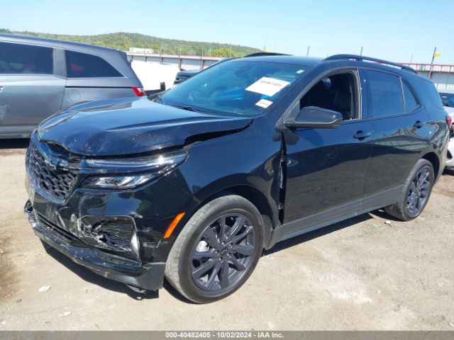 3GNAXWEG7RL310422 Chevrolet Equinox Awd Rs