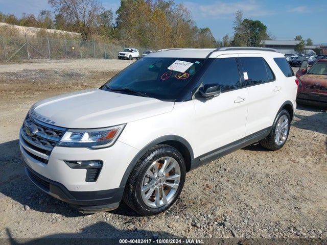 Ford EXPLORER XLT 2018 1FM5K7D89JGB15581 Image 2