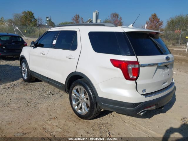 Ford EXPLORER XLT 2018 1FM5K7D89JGB15581 Image 3