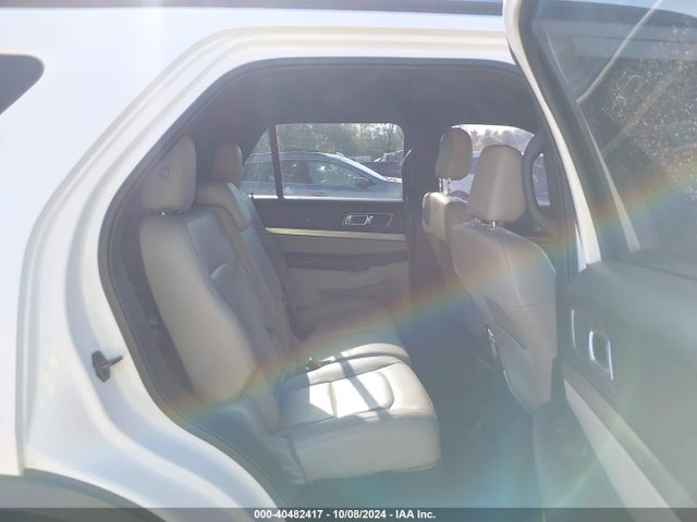 Ford EXPLORER XLT 2018 1FM5K7D89JGB15581 Image 8