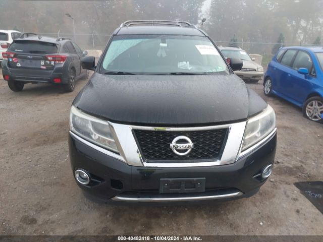 5N1AR2MM8FC619130 Nissan Pathfinder Sl