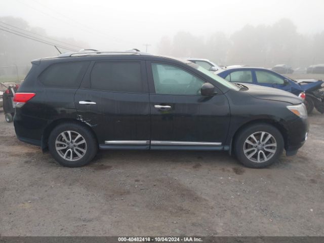 5N1AR2MM8FC619130 Nissan Pathfinder Sl