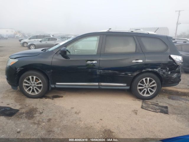 5N1AR2MM8FC619130 Nissan Pathfinder Sl