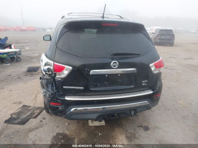 5N1AR2MM8FC619130 Nissan Pathfinder Sl