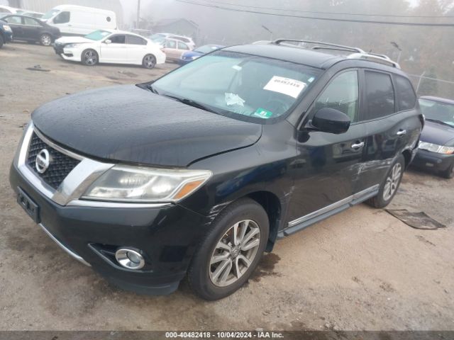 5N1AR2MM8FC619130 Nissan Pathfinder Sl