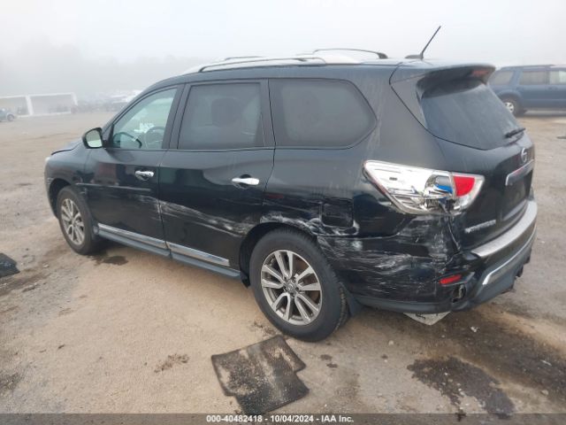 5N1AR2MM8FC619130 Nissan Pathfinder Sl