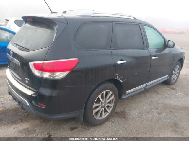 5N1AR2MM8FC619130 Nissan Pathfinder Sl