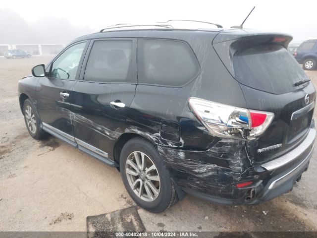 5N1AR2MM8FC619130 Nissan Pathfinder Sl