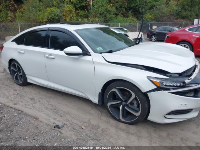 1HGCV2F36KA001521 Honda Accord Sport 2.0t