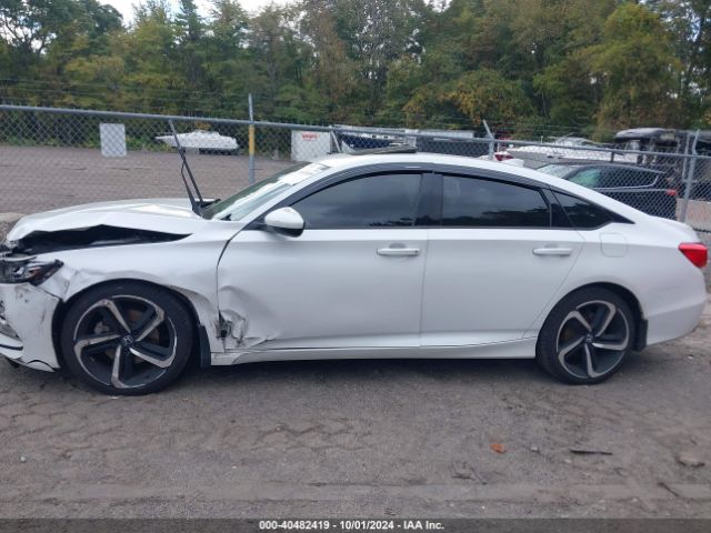 1HGCV2F36KA001521 Honda Accord Sport 2.0t