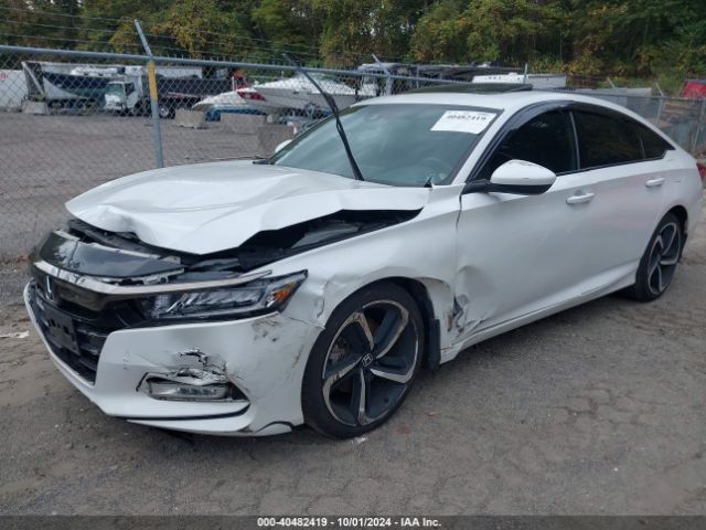 1HGCV2F36KA001521 Honda Accord Sport 2.0t