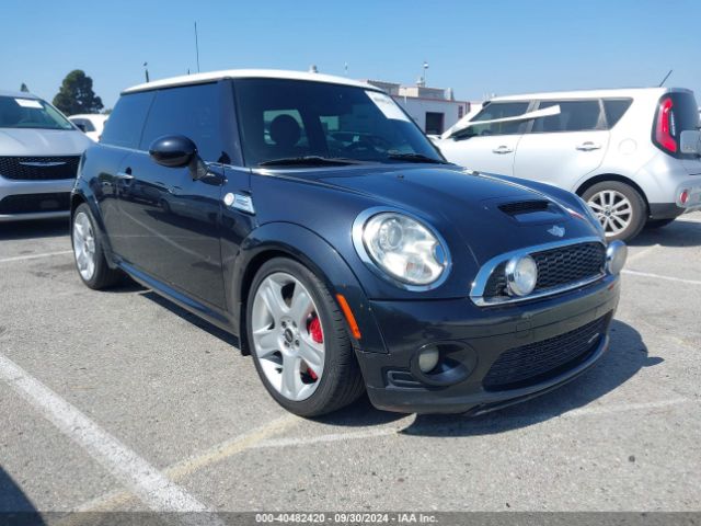 2009 MINI JOHN COOPER WORKS WMWMF93599TF96314