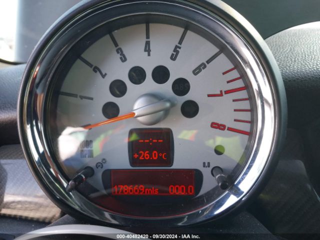 2009 MINI JOHN COOPER WORKS WMWMF93599TF96314 Photo 6