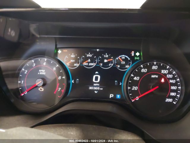 1G1FH1R79G0130094 Chevrolet CAMARO 2SS