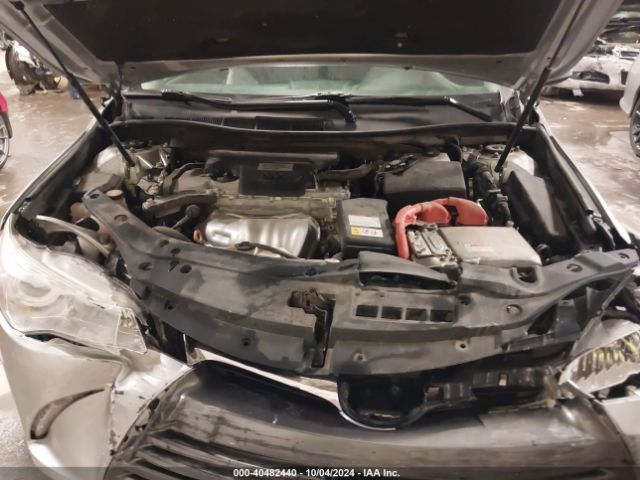 4T1BD1FK2HU205573 Toyota Camry Hybrid Le