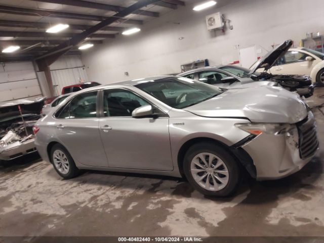 4T1BD1FK2HU205573 Toyota Camry Hybrid Le