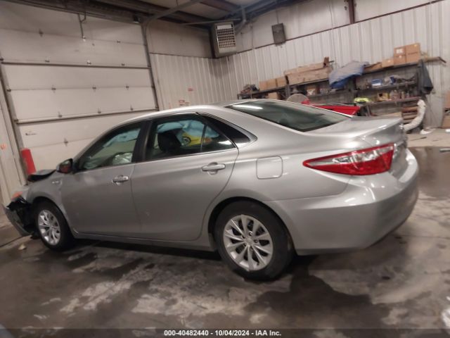 4T1BD1FK2HU205573 Toyota Camry Hybrid Le