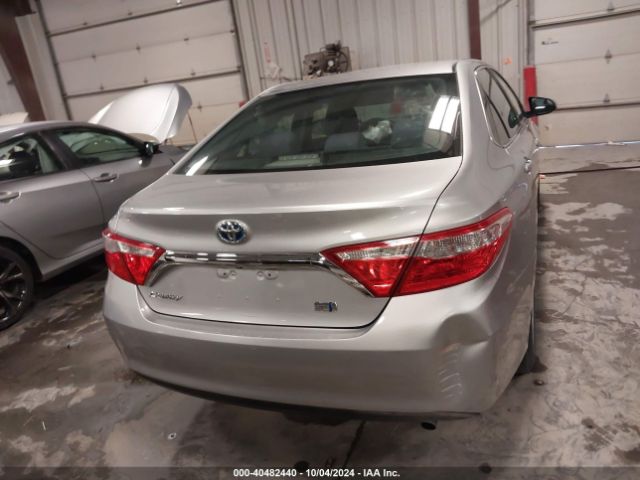 4T1BD1FK2HU205573 Toyota Camry Hybrid Le