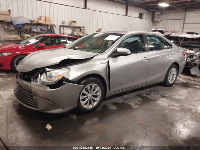 4T1BD1FK2HU205573 Toyota Camry Hybrid Le