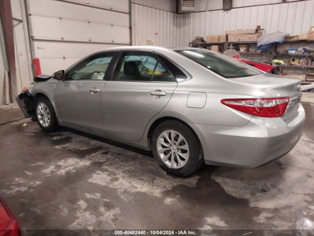 4T1BD1FK2HU205573 Toyota Camry Hybrid Le