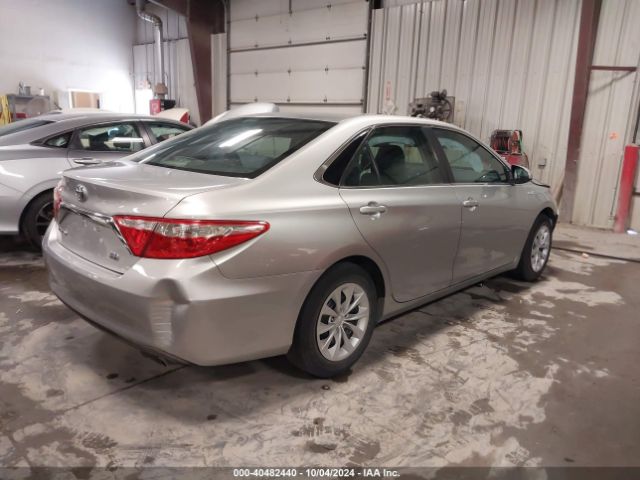 4T1BD1FK2HU205573 Toyota Camry Hybrid Le