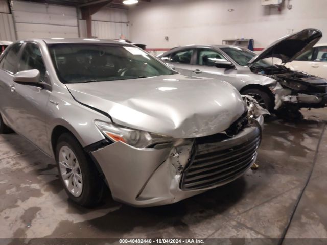 4T1BD1FK2HU205573 Toyota Camry Hybrid Le