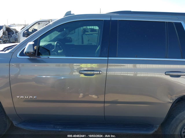 Chevrolet Tahoe Lt 2017 1GNSCBKC4HR184635 Image 15