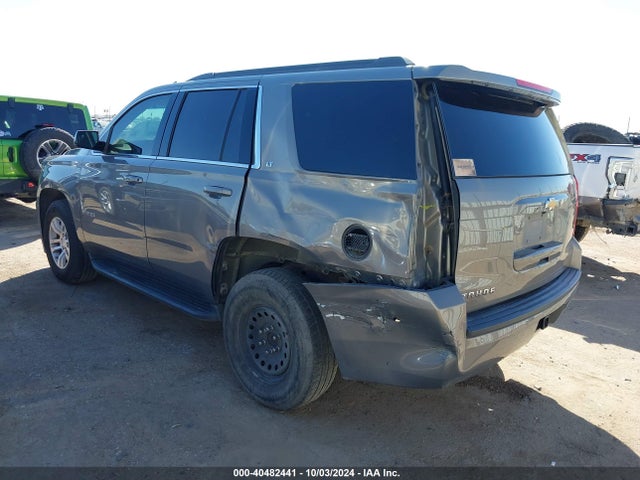 Chevrolet Tahoe Lt 2017 1GNSCBKC4HR184635 Image 3
