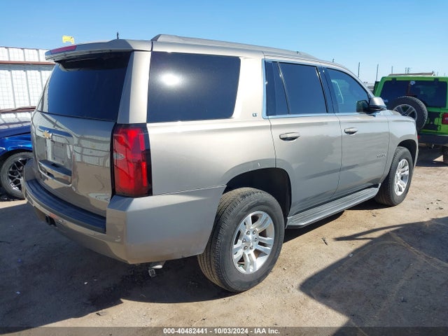 Chevrolet Tahoe Lt 2017 1GNSCBKC4HR184635 Image 4
