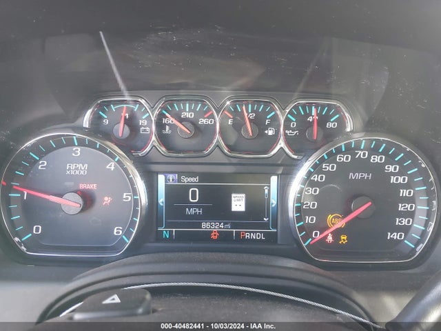 Chevrolet Tahoe Lt 2017 1GNSCBKC4HR184635 Image 7