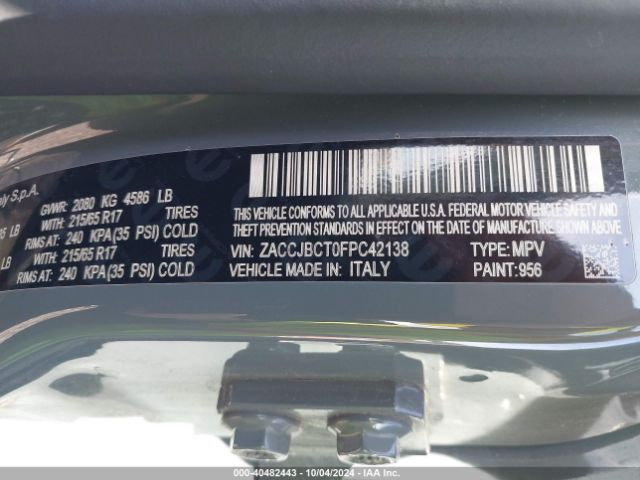 ZACCJBCT0FPC42138 Jeep Renegade Trailhawk