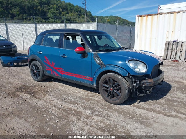 2012 MINI COOPER S COUNTRYMAN WMWZC5C5XCWL59891 Photo 0