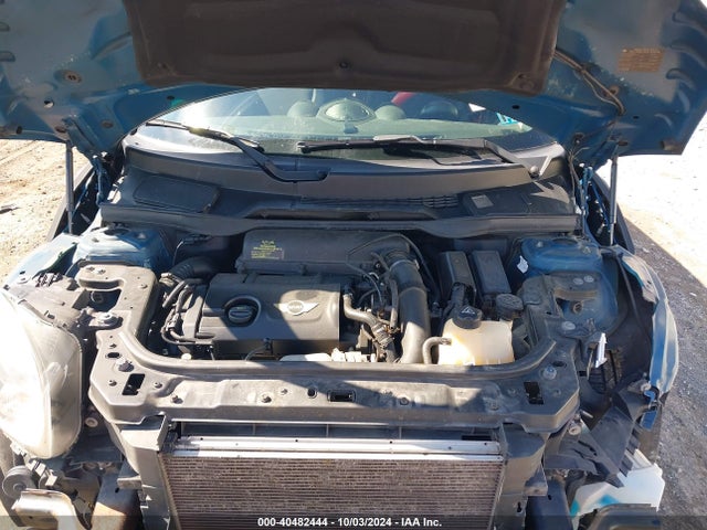 2012 MINI COOPER S COUNTRYMAN WMWZC5C5XCWL59891 Photo 9