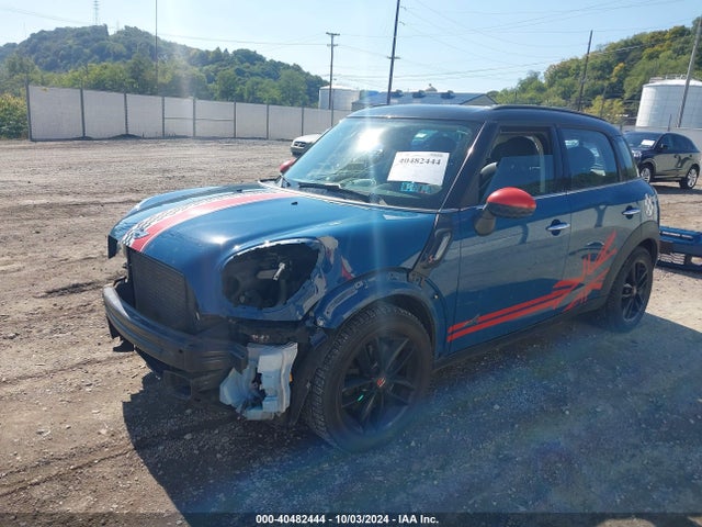 2012 MINI COOPER S COUNTRYMAN WMWZC5C5XCWL59891 Photo 1