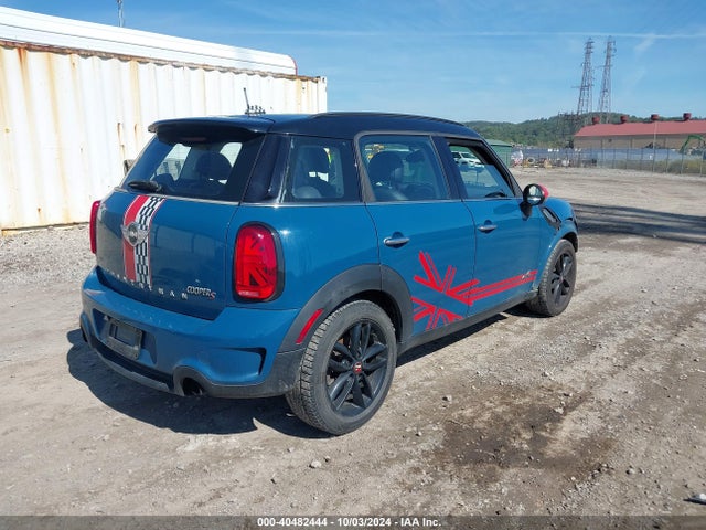2012 MINI COOPER S COUNTRYMAN WMWZC5C5XCWL59891 Photo 3
