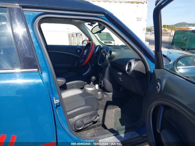 2012 MINI COOPER S COUNTRYMAN WMWZC5C5XCWL59891 Photo 4