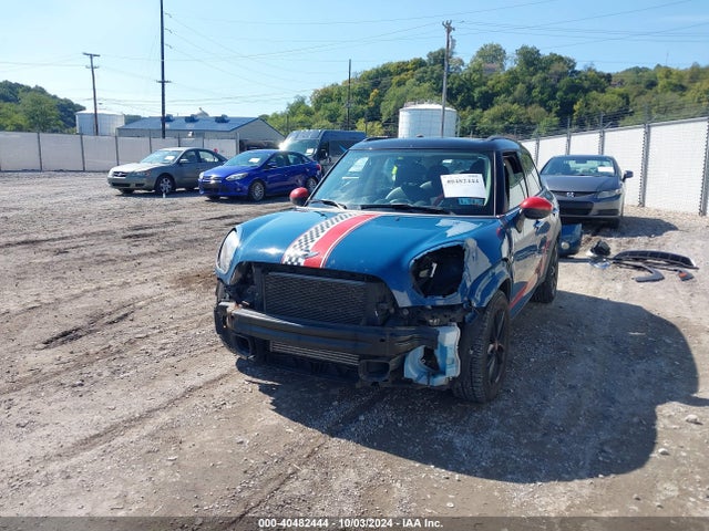 2012 MINI COOPER S COUNTRYMAN WMWZC5C5XCWL59891 Photo 5