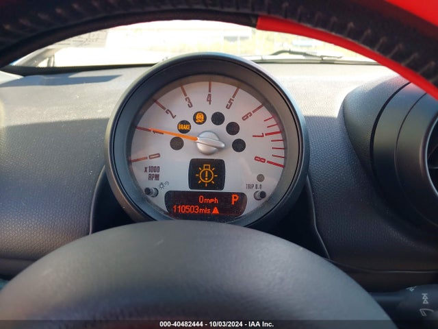 2012 MINI COOPER S COUNTRYMAN WMWZC5C5XCWL59891 Photo 6