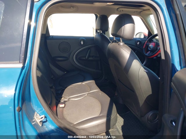 2012 MINI COOPER S COUNTRYMAN WMWZC5C5XCWL59891 Photo 7