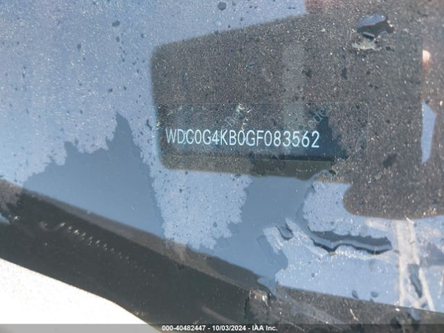 WDC0G4KB0GF083562 Mercedes-Benz Glc 300 4matic