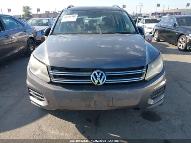 WVGAV7AX1GW581912 Volkswagen TIGUAN S