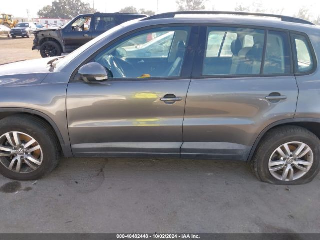WVGAV7AX1GW581912 Volkswagen TIGUAN S