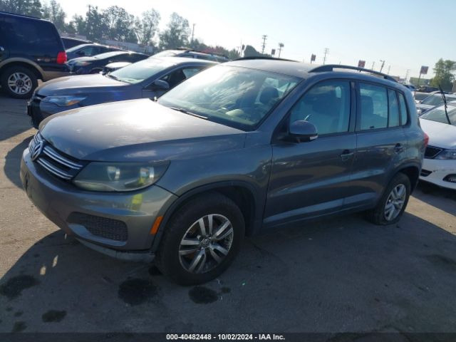 WVGAV7AX1GW581912 Volkswagen TIGUAN S
