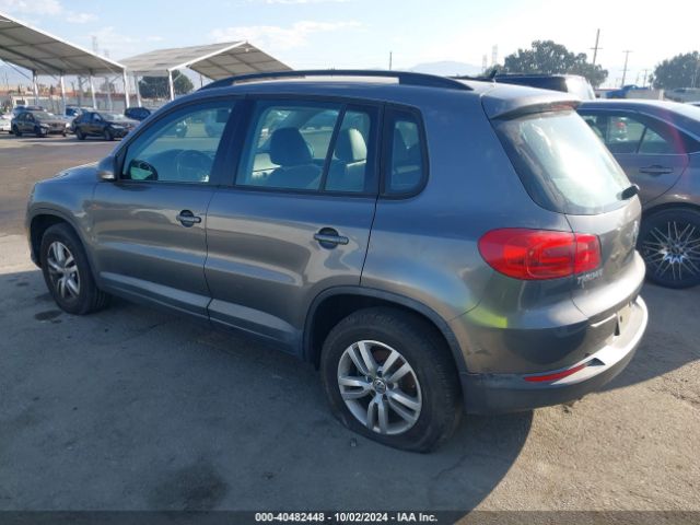 WVGAV7AX1GW581912 Volkswagen TIGUAN S