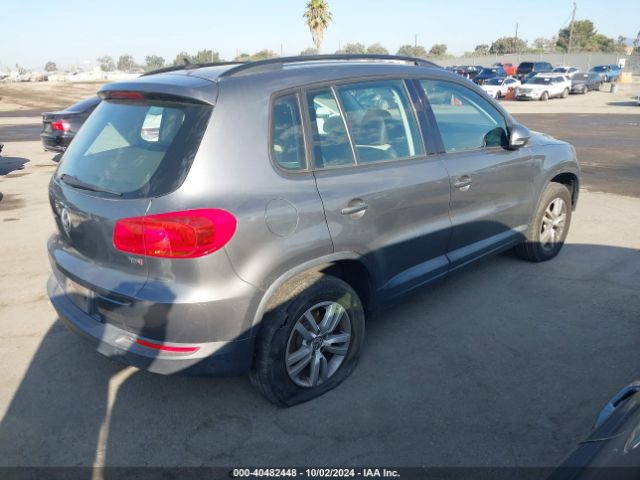WVGAV7AX1GW581912 Volkswagen TIGUAN S