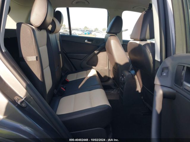 WVGAV7AX1GW581912 Volkswagen TIGUAN S