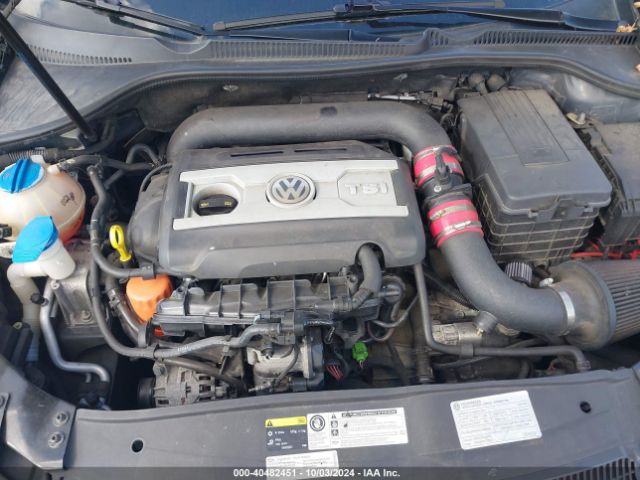 WVWHD7AJ2EW006426 Volkswagen Gti Wolfsburg Edition