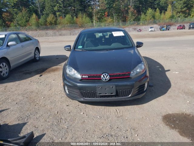 WVWHD7AJ2EW006426 Volkswagen Gti Wolfsburg Edition