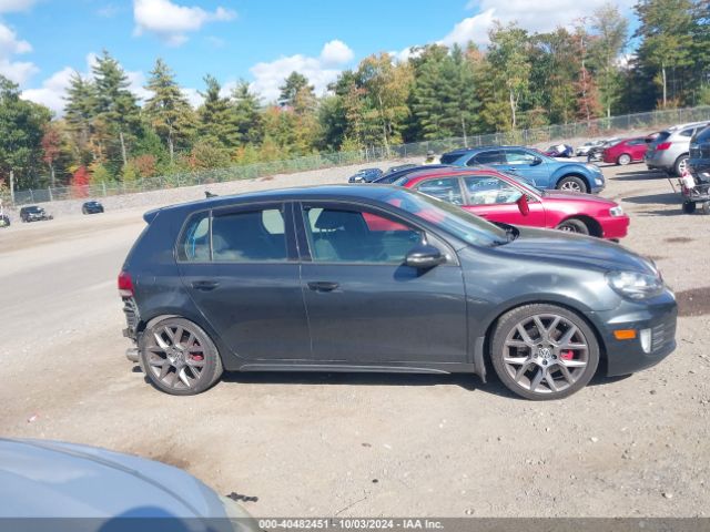 WVWHD7AJ2EW006426 Volkswagen Gti Wolfsburg Edition